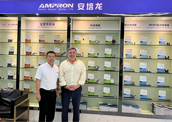 公司新聞：戰(zhàn)略布局歐洲傳感器市場，安培龍與全球傳感器工業(yè)競爭力中心（GSCC）達成重要戰(zhàn)略合作